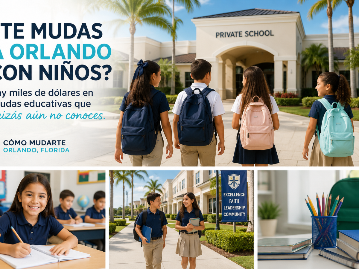 ¿Sabías que tus hijos podrían recibir miles de dólares para su educación en Florida?